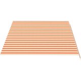  Zamjenska tkanina za tendu žuto-narančasta 4 5 x 3 m | shoptok.hr
