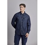 Legendww muska regular fit denim kosulja Cene