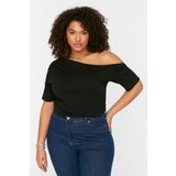 Trendyol Ženska bluza Low Shoulder | Shoptok.si