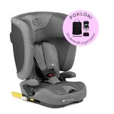 Kinderkraft autosjedalica FIX2GO i-Size 9-36 kg (76-150 cm), Grey | shoptok.hr