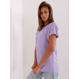 BASIC Feel Good T-shirt-RV-TS-4662.03X-light purple | shoptok.hr