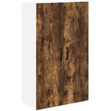 vidaXL Stenska kuhinjska omarica Dimljeni oreh 60 x 31 x 100 cm | Shoptok.si