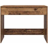  Stol s ladicama Staro drvo 100 x 50 x 78 cm Konstrukcijsko drvo | Eponuda.ba