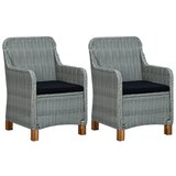  3-dijelni vrtni blagovaonski set svjetlosivi | shoptok.hr