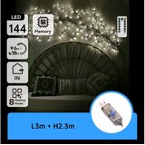 Aigostar LED zidna dekoracija 144xLED/5W/5V hladno-bela Cene