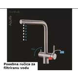 Alveus slavina za filtriranu vodu aquila inox-sat