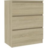  Komoda boja hrasta sonome 60 x 35 x 76 cm od konstruiranog drva | shoptok.hr