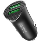 Hoco auto punjač Z39 2xUSB QC3.0 18W crni Cene