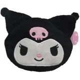 Novčanik za kovanice Kuromi s karabinom, 13 cm, 11 x 2,5 x 13 cm