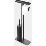 Brabantia večnamensko stojalo za wc mineralno mindset - siva | Shoptok.si