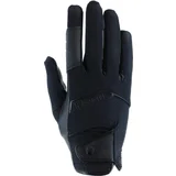 Roeckl Jahalne rokavice Millero - Unisex 9000 - Black - 8.5