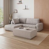 Bessagi Home Sedežna Garnitura Gia, Svetlo Siva | Shoptok.si