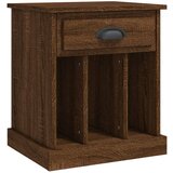 Maison Chic Nočna omarica - Nočna miza Rjav hrast 43x36x50 cm, (21689793) | Shoptok.si