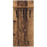  Vješalica za kapute na zidu Zidne Staro drvo 40 x 10 x 90 cm | Eponuda.com