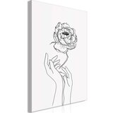  Slika - Delicate Flower (1 Part) Vertical 40x60 Cijene