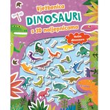 Lusio DINOSAURI: VJEŽBENICA S 3D NALJEPNICAMA Cijene