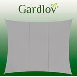 Gardlov jedro za zaštitu od sunca 4x3m - sivo 23143 | shoptok.hr