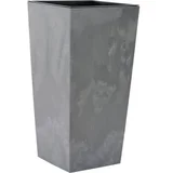 NIZZA STONE LA547-70 posuda za biljke polipropilen betonska optika boja, siva