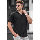 Madmext Shirt - Black - Regular fit Cene