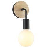  Zidna lampa F7827-1Z BK | ePonuda.com
