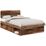  Konstrukcija postelje Star les 120 x 200 cm Masivno borovo les, (5000103059) | Shoptok.si