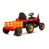 Traktor na akumulator s prikolicom BBH-030 - crveni | Eponuda.ba