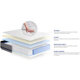 ACTISOM Vzmetnica in posteljna enota 140x220 cm - Actiflex Soft, (21621644) | Shoptok.si