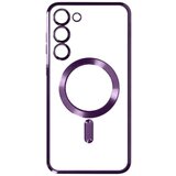  Silikonska futrola magsafe samsung S24 lila Cene