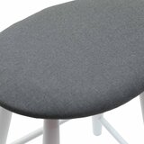  Trpezarijske stolice 2 pcs Bijelo 46 x 37 x 63 cm | shoptok.hr