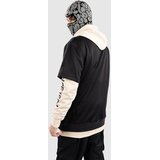 DC Dryden Shred Hoodie black | Shoptok.si