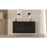  Viseća komoda DALLAS - crna | shoptok.hr