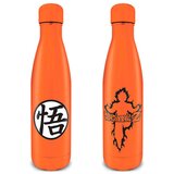 Dragon Ball Metalna boca za vodu Dragon Ball Z (Goku Kanj) 550ml narandžasta Cene