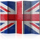Paravan British Flag I, 5-Delni, Dvostranski