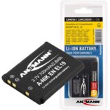 Ansmann Baterija za kameru EN-EL 19, Li-Ion, 3.7V, 700mAh Cene