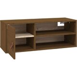  Zidni ormarići 2 kom boja meda 80x30x30 cm od masivne borovine | shoptok.hr