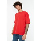 Trendyol Muška majica Tmnss22Ts0318, Crvena | Eponuda.com