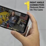 Scosche StrikeLine™ USB-C® na pravokutni Lightning® kabel, 1.8m, bijeli | shoptok.hr