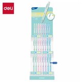  HEMIJSKA OLOVKA DELI EQ41-BL DISPLEJ SA 96 OLOVAKA EQ41-J | ePonuda.com