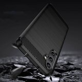 TECH-PROTECT TPUCARBON OVITEK ZA SAMSUNG GALAXY A14 4G/ 5G ČRNI | Shoptok.si