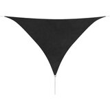 vidaXL sjenica od Oksford Tkanine Trokutasta 3,6x3,6x3,6 m Antracit | shoptok.hr
