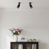 Brilagi - LED RGBW prigušiva spot svetiljka SELE MODERN 1xGU10/6W/230V crna | Eponuda.com