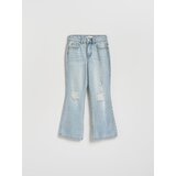 Reserved Bootcut traperice s poderotinama - plava | shoptok.hr