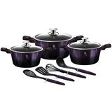 Berlinger Haus set lončkov 10 kos. BH-7141 vijolična, (21400701) Cene