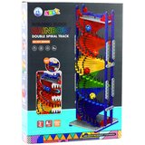  Educational Construction Blocks Slide Track For Balls Colorful 550 pcs. | shoptok.hr