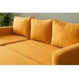 Atelier Del Sofa Ugaona sofa-krevet Kado Mustard | ePonuda.com