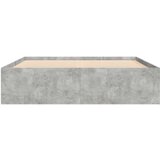  Kreveta boja betona 140x190 cm | shoptok.hr