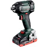 Metabo SSW 18 LTX 550 BL Brezglavni 1/2 udarni vijacnik " vkljucno s 2 x 4 Ah LiHD akumulatorskima paketoma | Shoptok.si