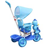  Otroški tricikel Račka - modra | Shoptok.si