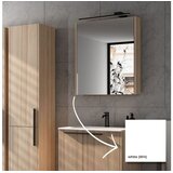 Kolpa San KOLPA-SAN kopalniška omarica z ogledalom Bella TOB 60 WH, 60×70×13 cm Cene