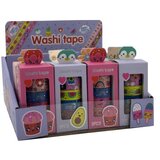  Set washi ukrasnih selotejpa (sadrži 4x1.3cm*2m, 1x3cm*2m) yn ( 77058 ) Cene